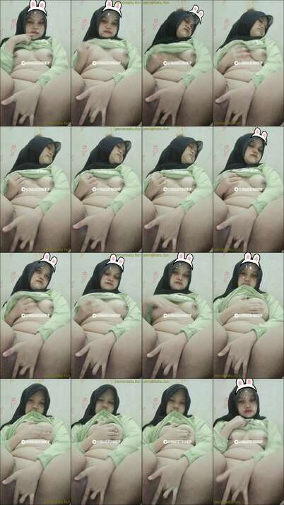 jilbab abg 18yo gemoy lucu smp colok memek