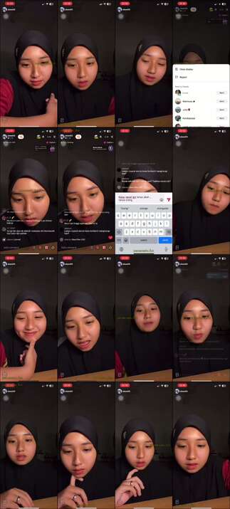 ainun hijab pulen abg 18yo vcs (2)