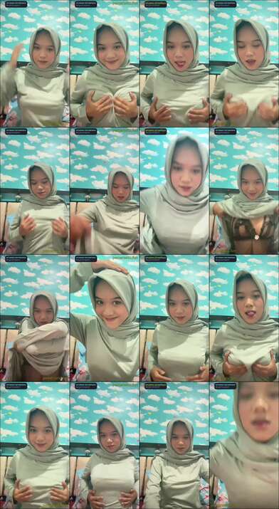 viral hijab glowing pap tocil (3)