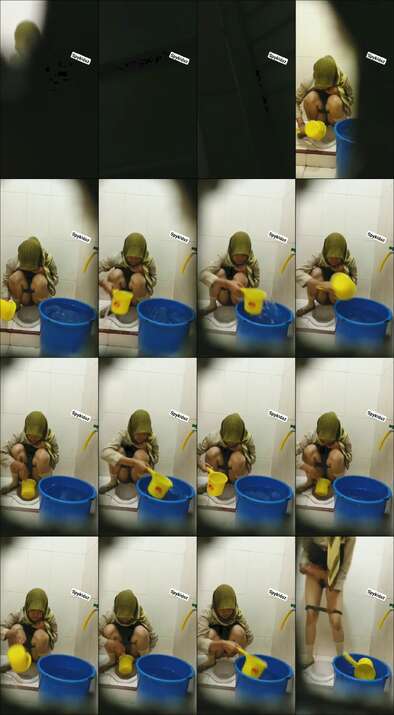NGINTIP TOILET SPBU JILBAB AH