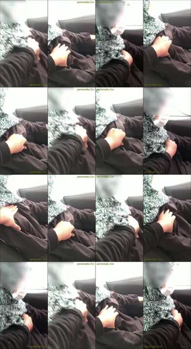 remas toket hijab yang numpang grab (2)