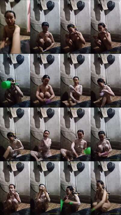 dona kolpri abg 18yo lagi mandi (4)