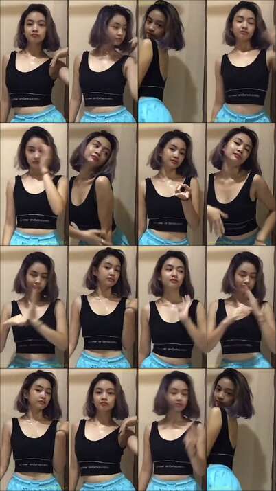 tocil rambut pendek bondol viral sange colmek (21)