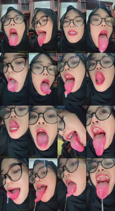 dera anjela hijab 18yo crot muka (3)