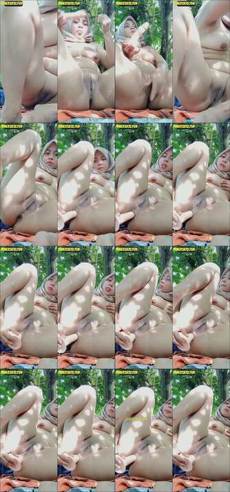 Yunita Tante Jilbab Binal Lakinya Ga kuat (1)