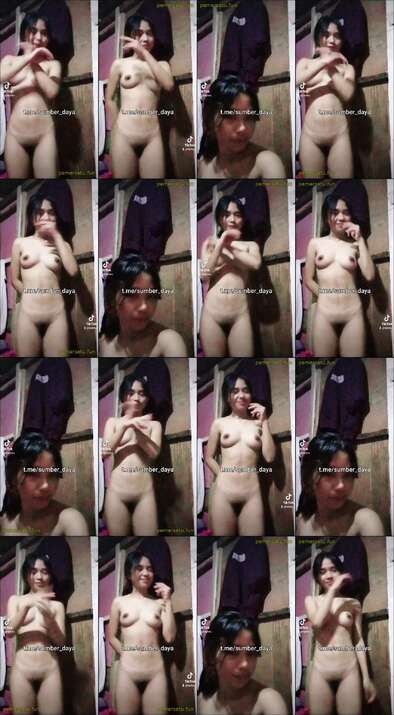 hijab tocil 18yo tiktoker telanjang pap tetek putih hitam (28)
