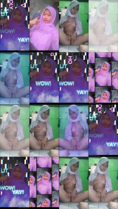viral abg jilbab 18yo centil colmek pakai seragam (16)