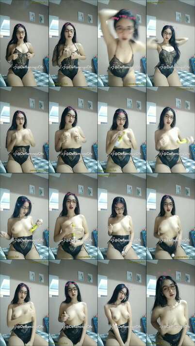 tiktoker kacamata talent cakep baju haram (2)