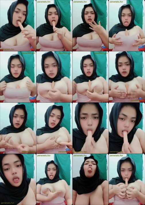 hijab acelly kimci abg 18yo (9)