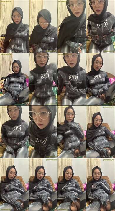 hijab spiderman abg 18yo indo 21juli (1)