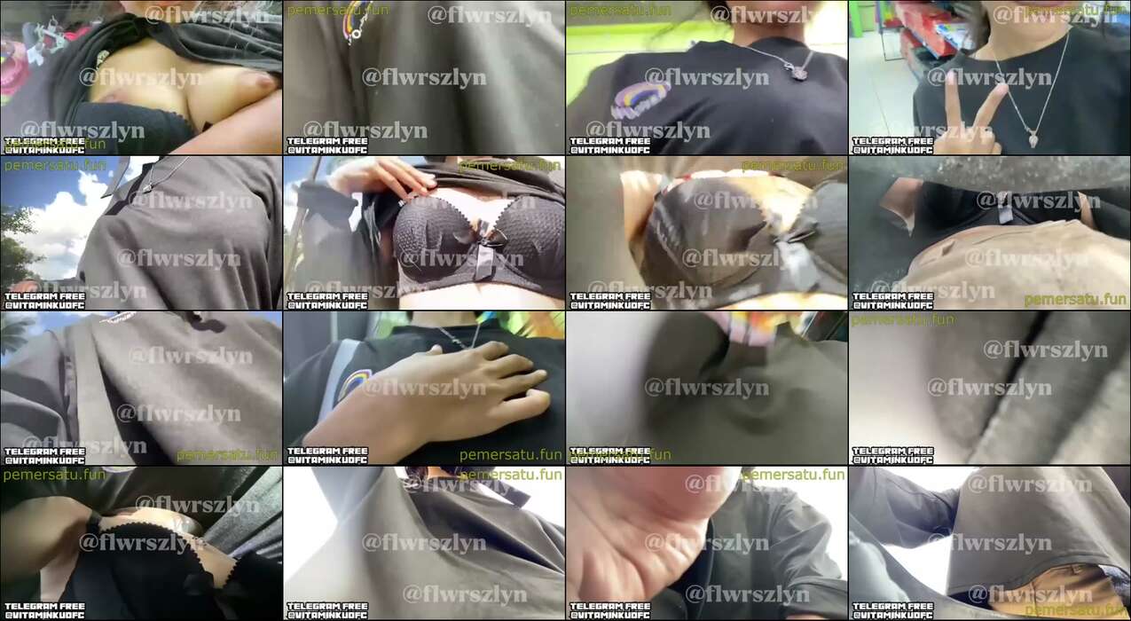 kompilasi Hijab FLWRSZLYN eksibisionis