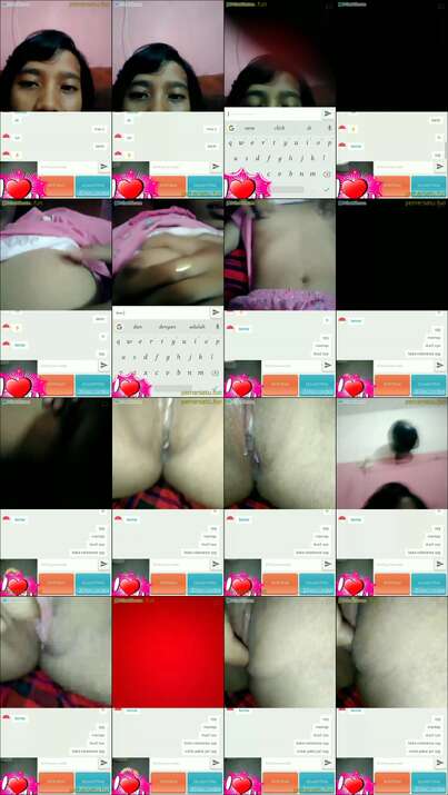 ometv ketemu sama jilbab remaja abg 18yo pemersatu fun (6)