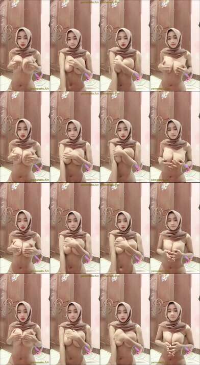 Talent Laura Hijab abg seragam 18yo (31)