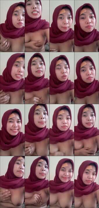 Jilbab colmek 16
