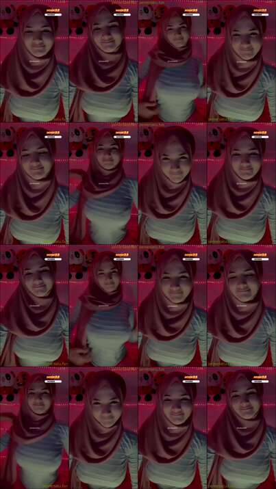 jilbab toket menonjol tiktoker (1)