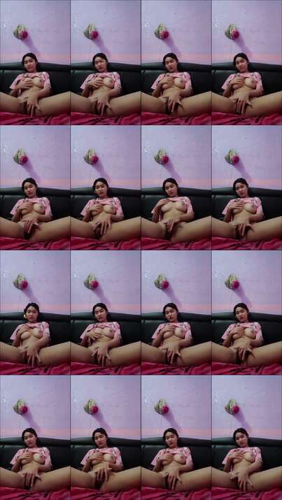 cantik pink colok memek remas toket di kamar-merged-1683018379338