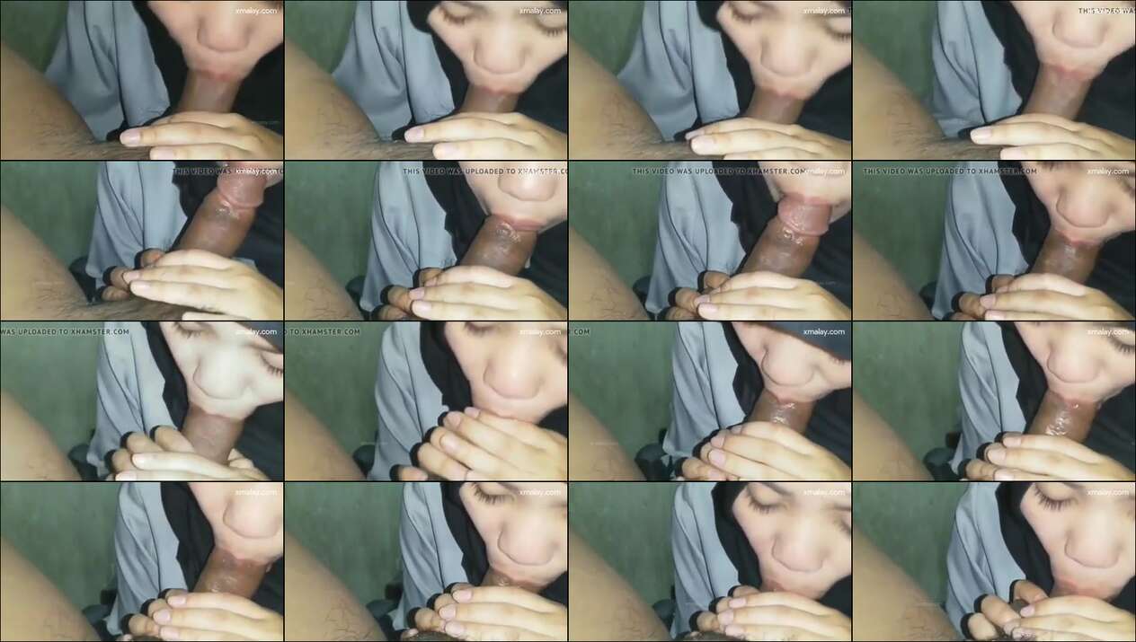 Awek melayu cantik bagi blowjob