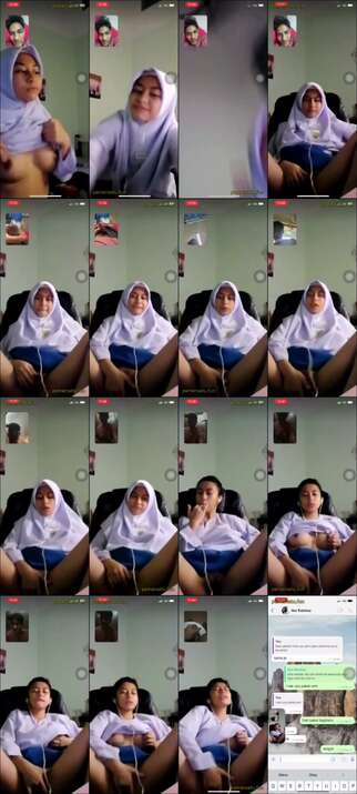 Nurraisha ABG Jilbab 18yo pemersatu fun (8)