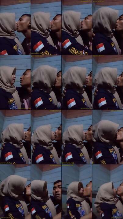 kolpri hijab putri abg 18yo diewe kuli (9)