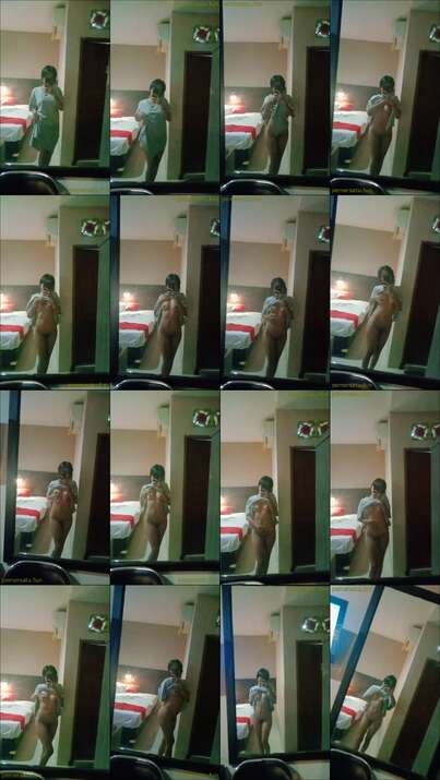 Bella Talent abg 18yo rambut pendek (48)