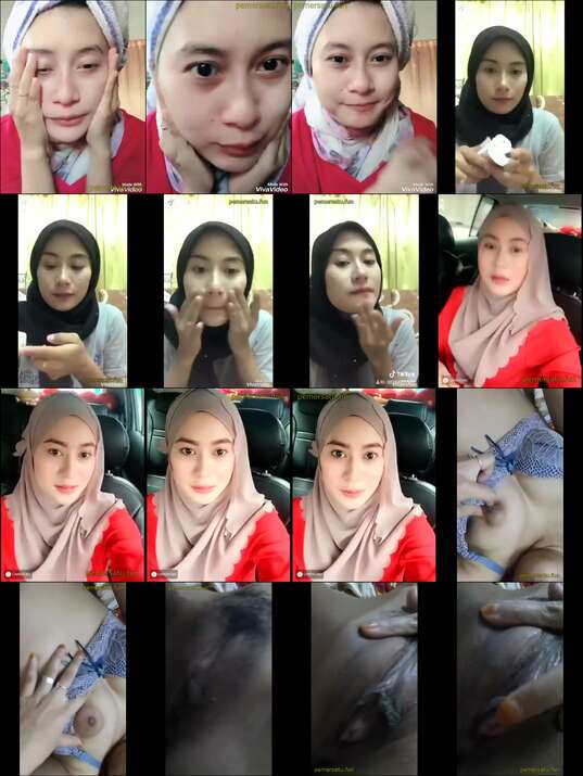 kompilasi shahera hijab cakep glowing