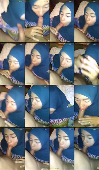 Ukhty Hijab Sepong Sampai Mentok - Jilbab