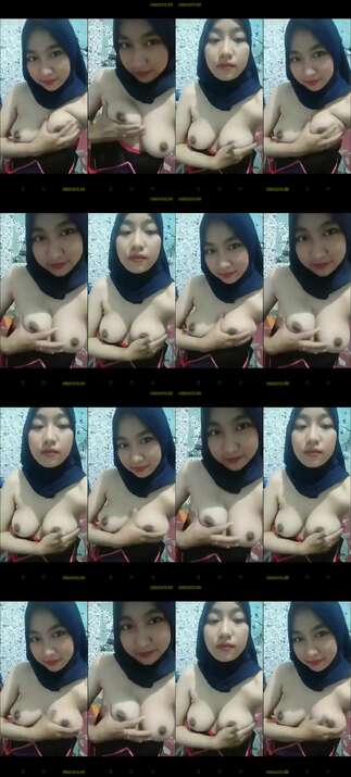 jilbab hitam susu mengkal