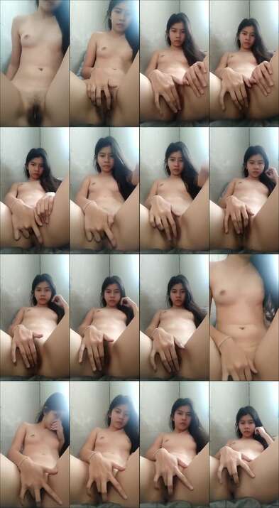 Gadis Cantik Olahraga Jari Di Siang Hari - PoopHD