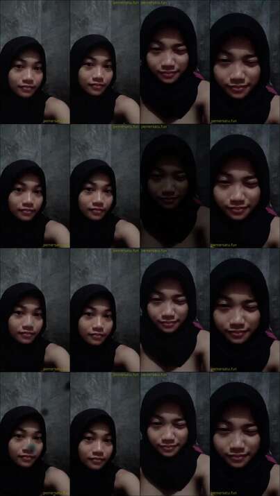 arfyana abg 18yo viral Hijab Sange (71)