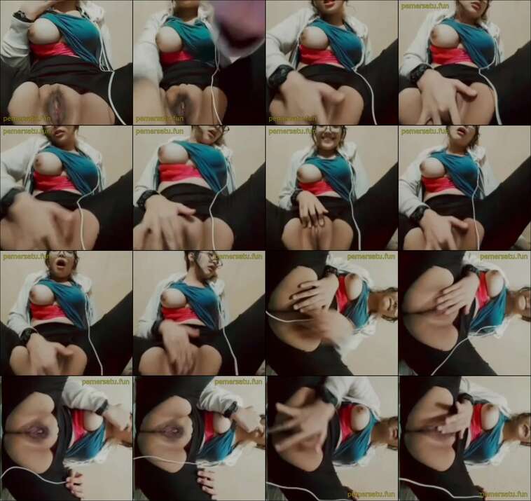 Maisarah abg 18yo kacamata tobrut (15)