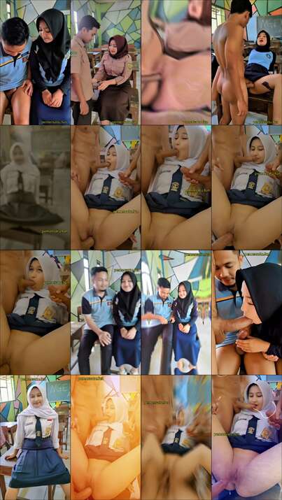 kelas kosong dipake abg 18yo seragam putih biru ngewe