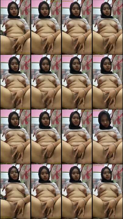 hijab mulus 18yo viral colok memek sampai puas (3)