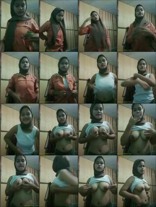 Maya abg 18yo hijab sange puting lebar (98)