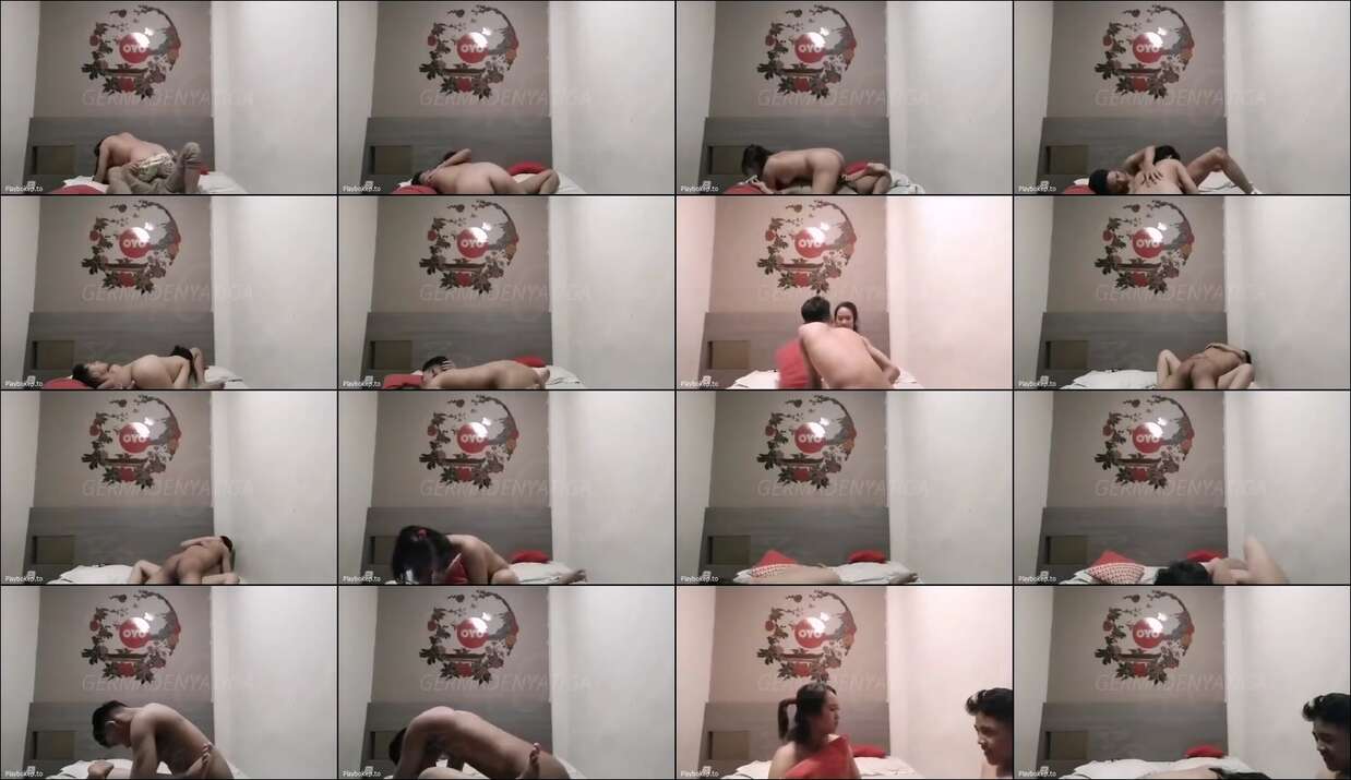 Pasangan ABG ngewe di oyo