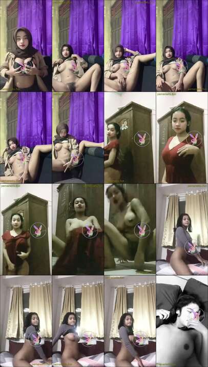 Talent Laura Hijab abg seragam 18yo fulldur (1)