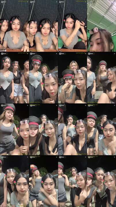 WWII TT bertiga bareng bestie